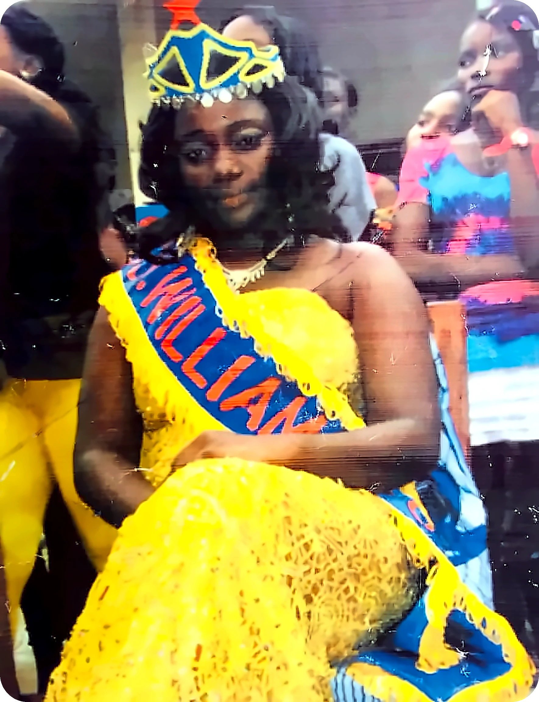 Miss Giftee Stewart, Miss William Booth Jr./Sr. High School, 2013/2014